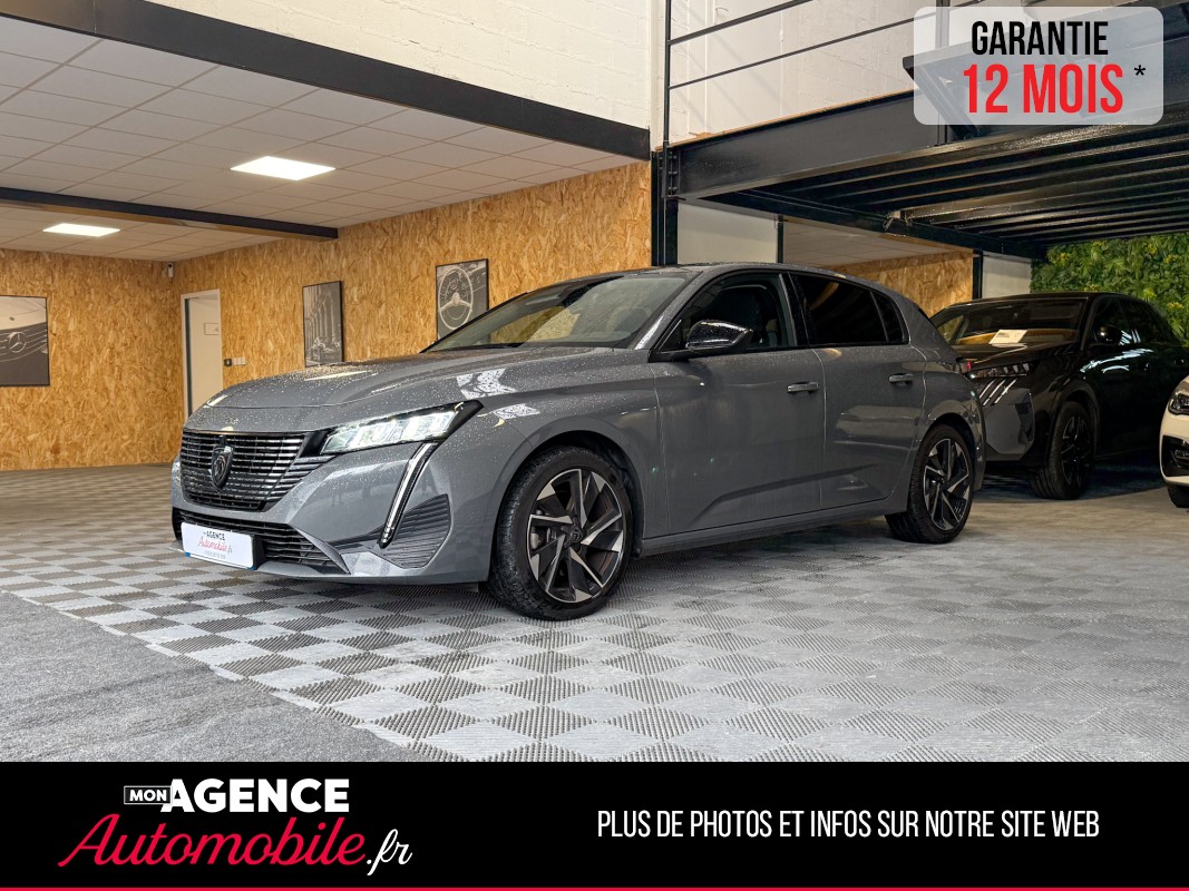 Peugeot 308 III 1.5 BLUEHDI 130 EAT8 ALLURE / CARPLAY