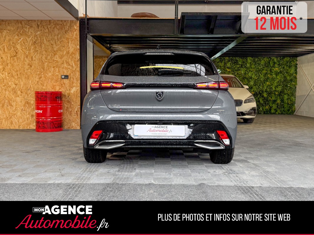Peugeot 308 III 1.5 BLUEHDI 130 EAT8 ALLURE / CARPLAY