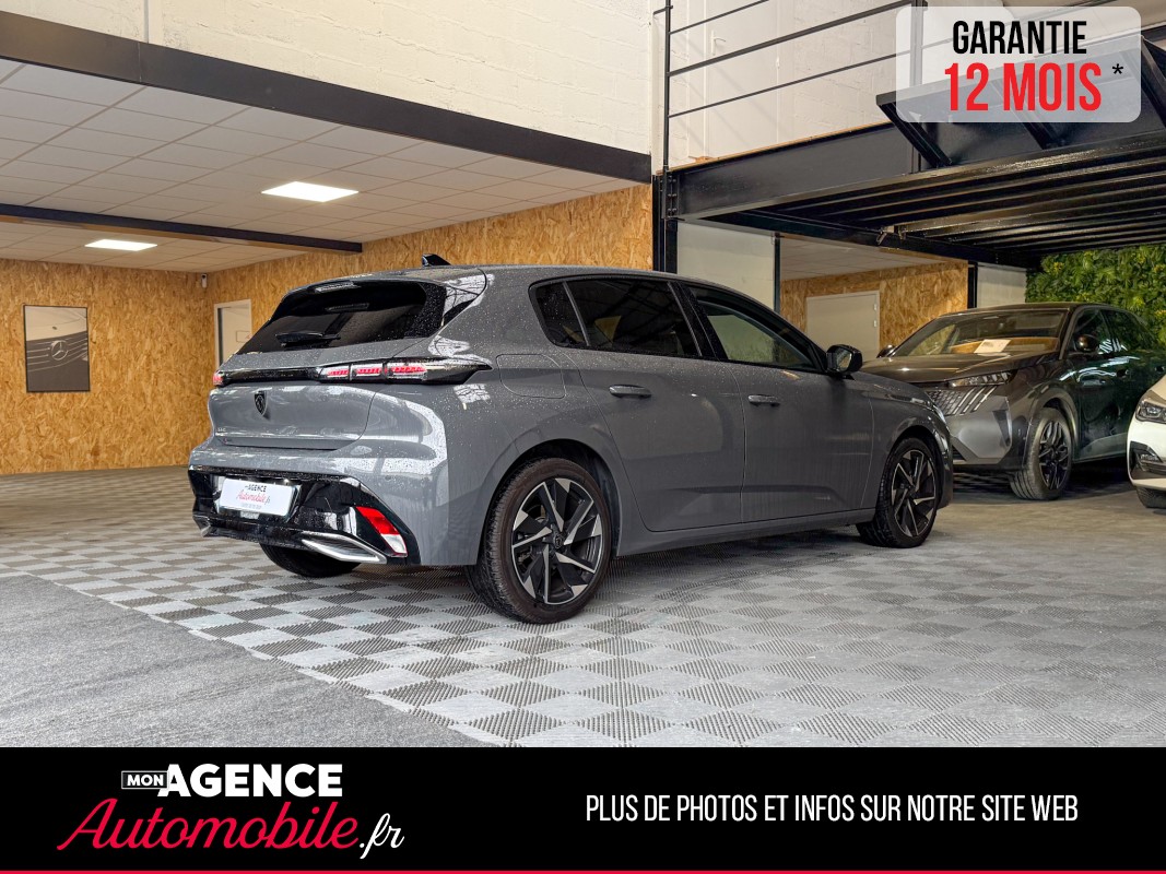 Peugeot 308 III 1.5 BLUEHDI 130 EAT8 ALLURE / CARPLAY