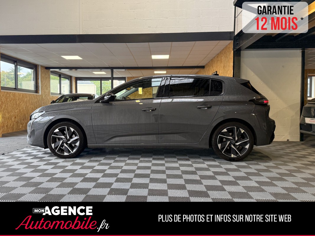Peugeot 308 III 1.5 BLUEHDI 130 EAT8 ALLURE / CARPLAY