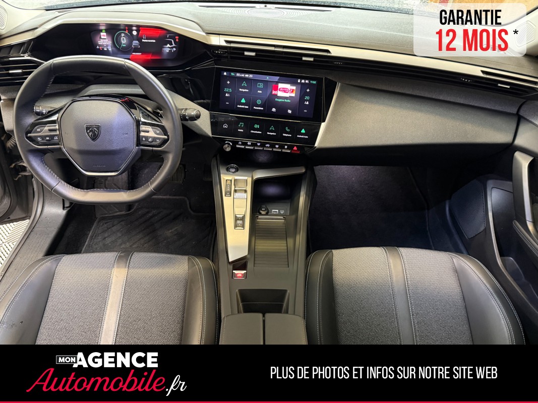 Peugeot 308 III 1.5 BLUEHDI 130 EAT8 ALLURE / CARPLAY