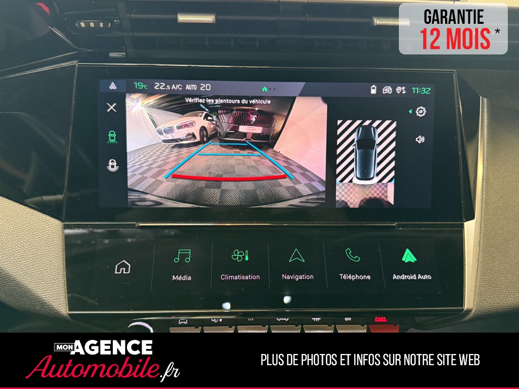 Peugeot 308 III 1.5 BLUEHDI 130 EAT8 ALLURE / CARPLAY