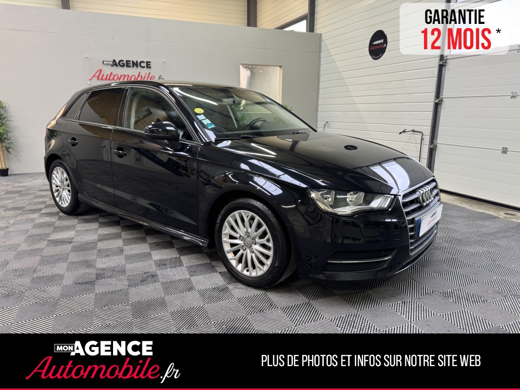 Audi A3 Sportback 1.6 TDi 110 CH Attraction / Garantie 12 Mois