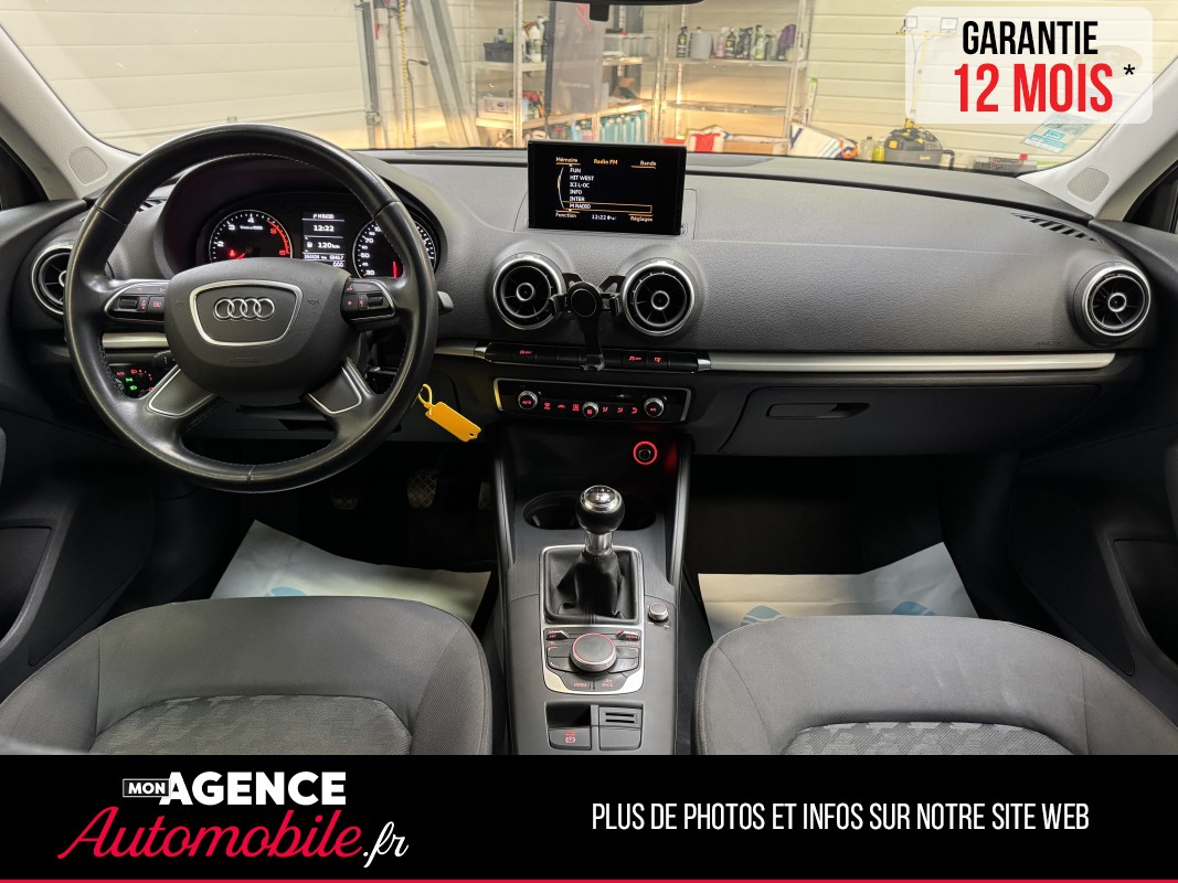 Audi A3 Sportback 1.6 TDi 110 CH Attraction / Garantie 12 Mois