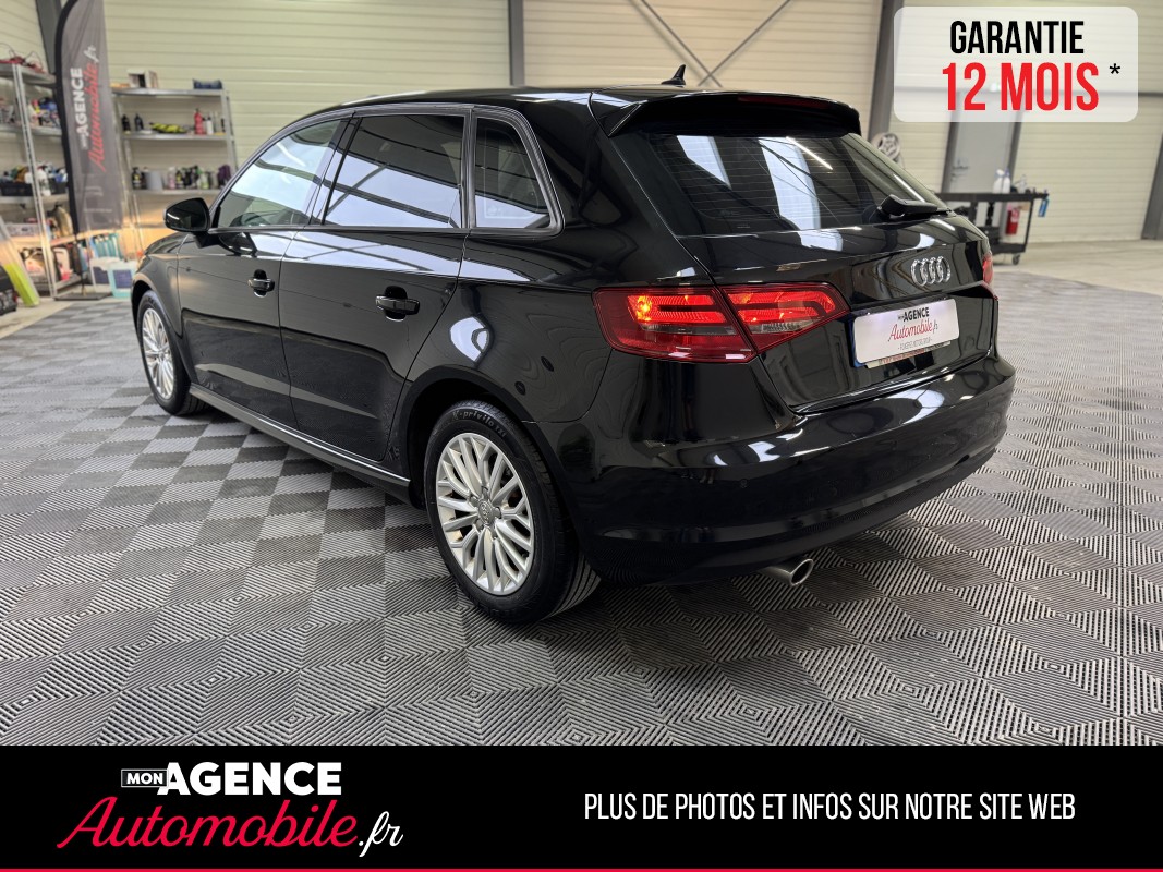 Audi A3 Sportback 1.6 TDi 110 CH Attraction / Garantie 12 Mois