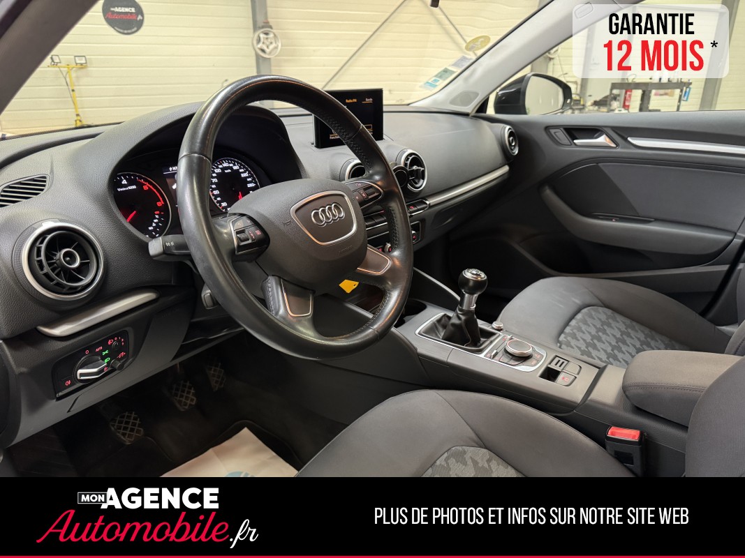 Audi A3 Sportback 1.6 TDi 110 CH Attraction / Garantie 12 Mois