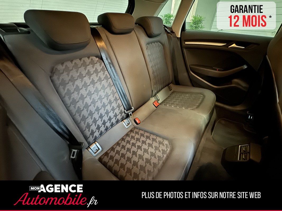 Audi A3 Sportback 1.6 TDi 110 CH Attraction / Garantie 12 Mois