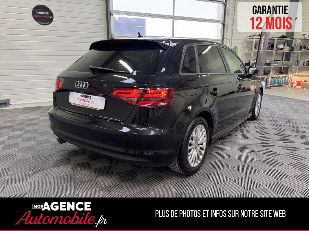 Audi A3 Sportback 1.6 TDi 110 CH Attraction / Garantie 12 Mois