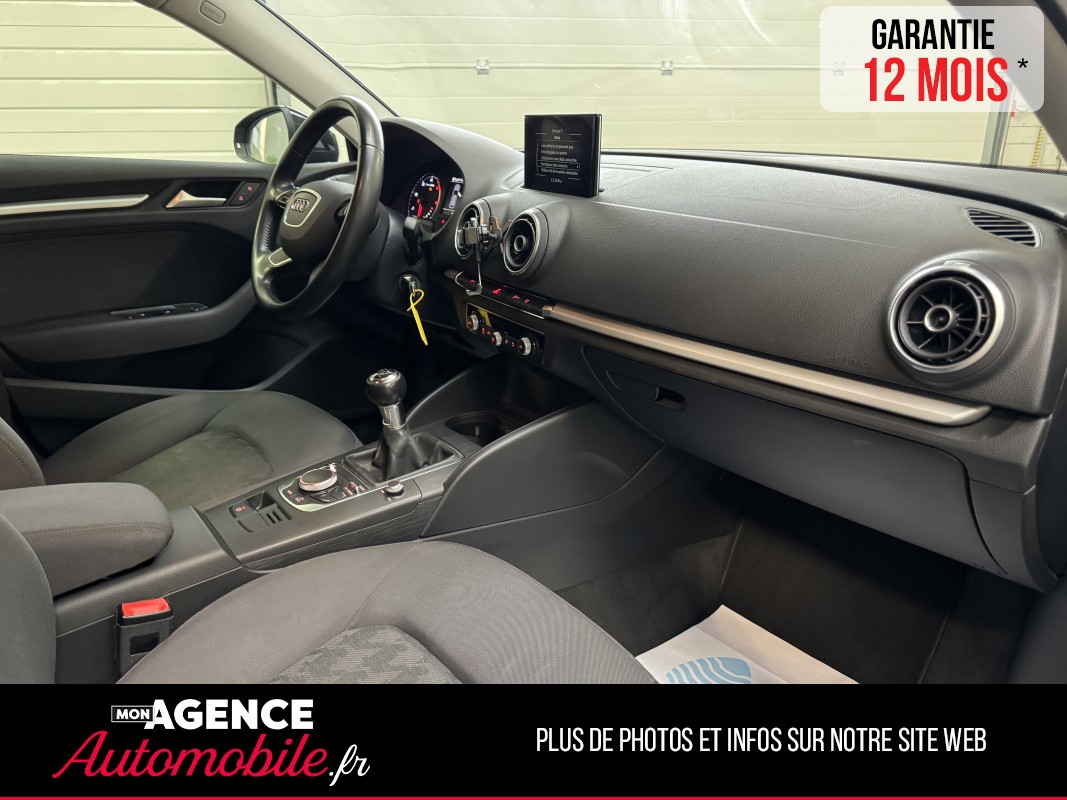 Audi A3 Sportback 1.6 TDi 110 CH Attraction / Garantie 12 Mois