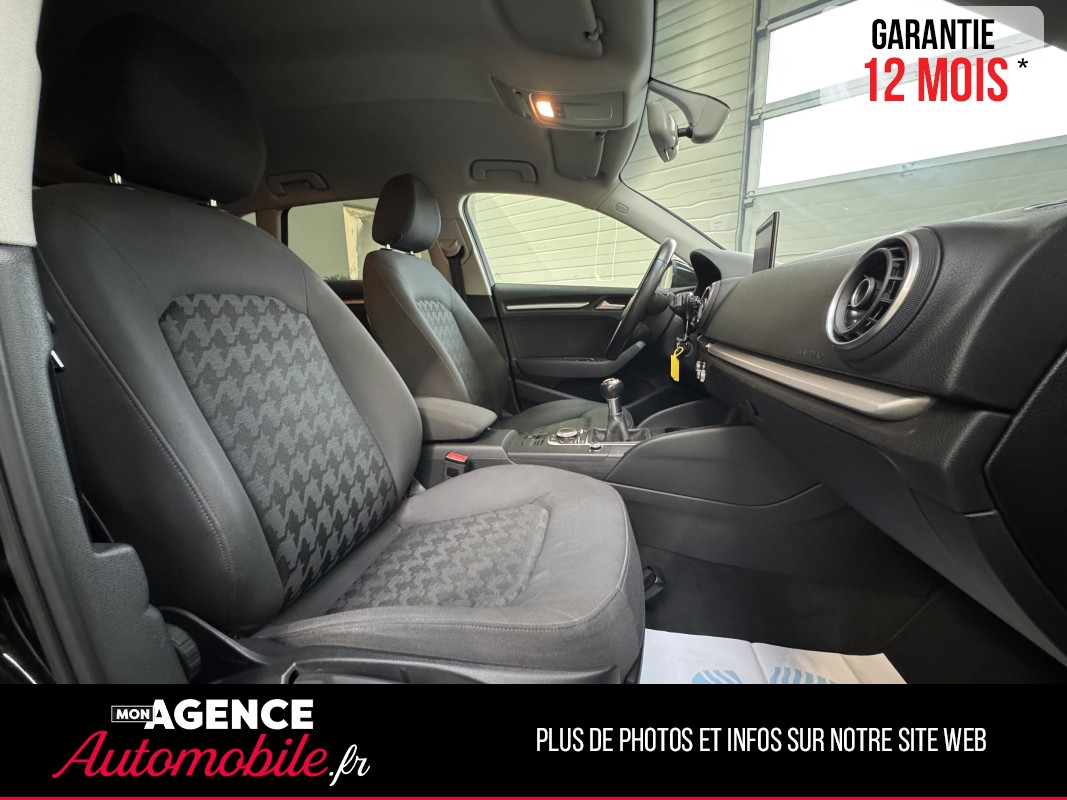 Audi A3 Sportback 1.6 TDi 110 CH Attraction / Garantie 12 Mois