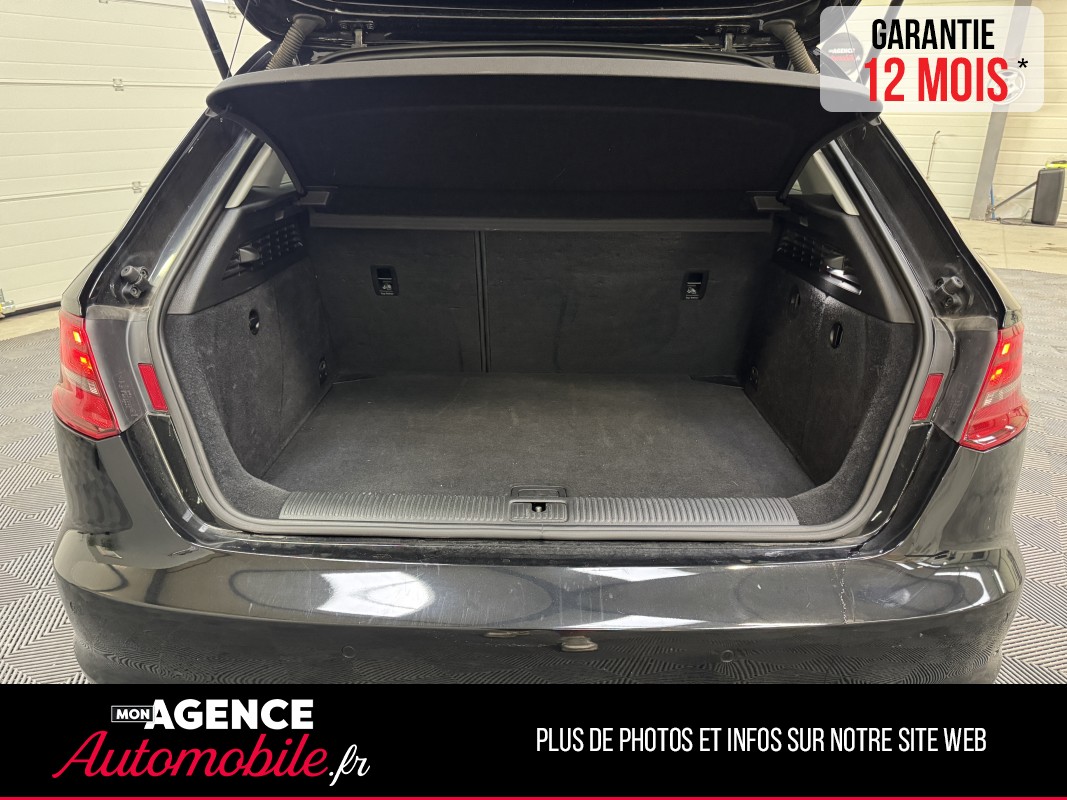 Audi A3 Sportback 1.6 TDi 110 CH Attraction / Garantie 12 Mois