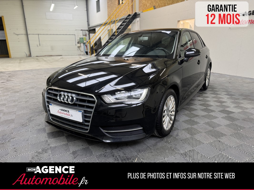 Audi A3 Sportback 1.6 TDi 110 CH Attraction / Garantie 12 Mois