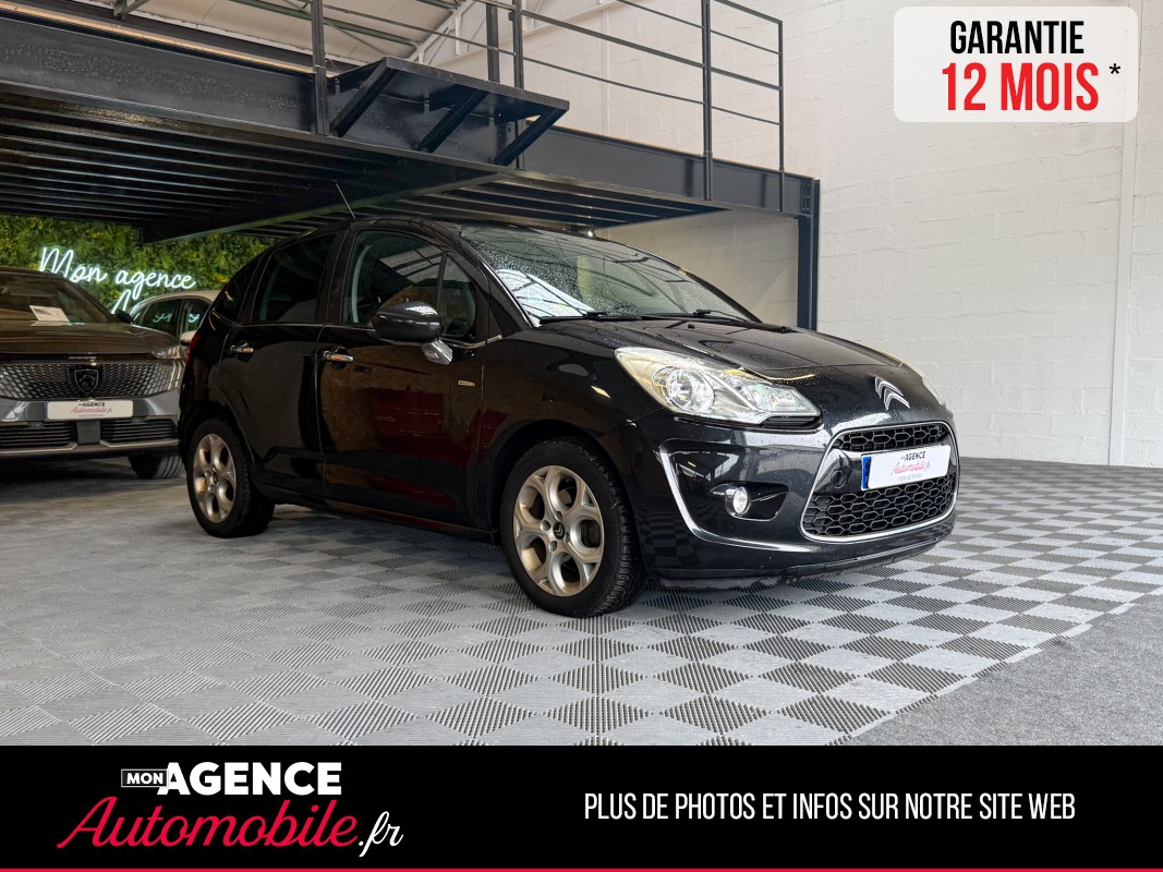 Citroën C3 1.6 HDi 110 EXCLUSIVE