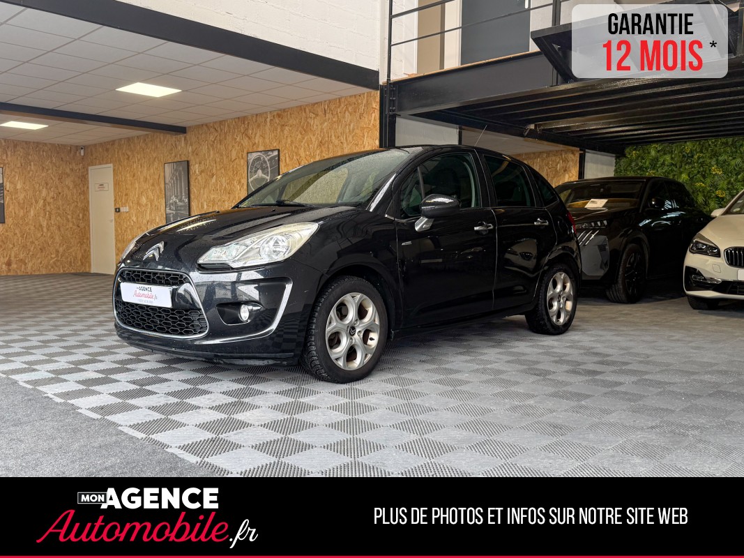 Citroën C3 1.6 HDi 110 EXCLUSIVE