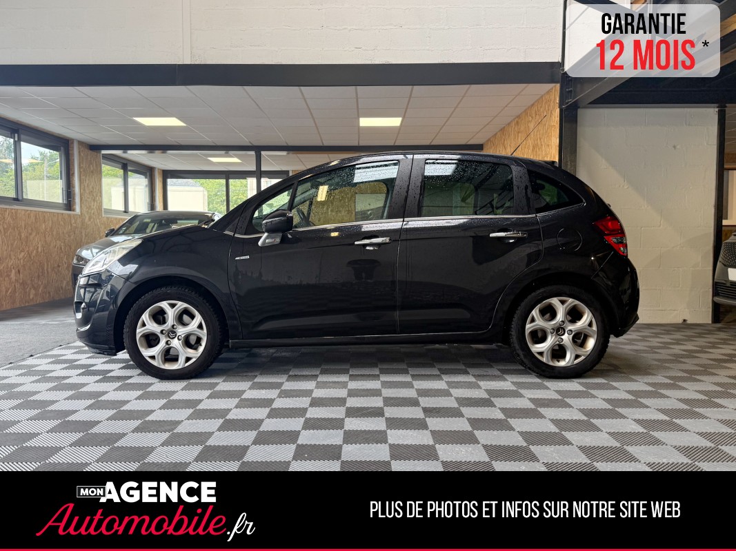 Citroën C3 1.6 HDi 110 EXCLUSIVE