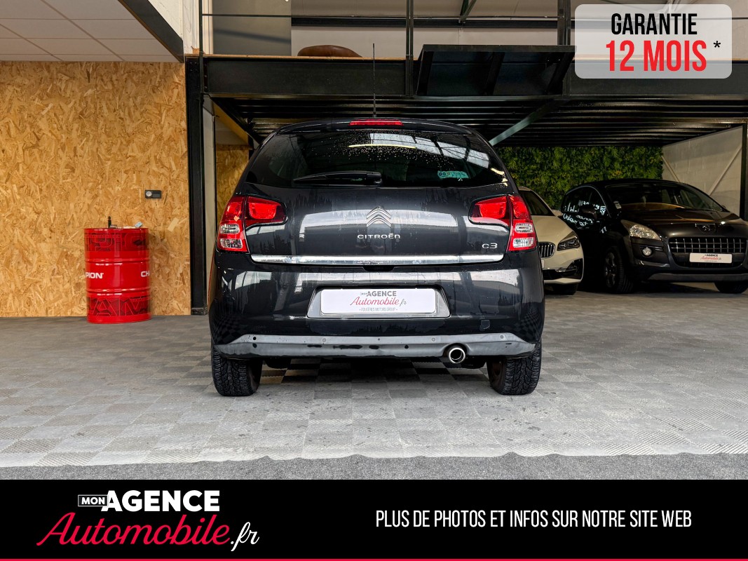 Citroën C3 1.6 HDi 110 EXCLUSIVE