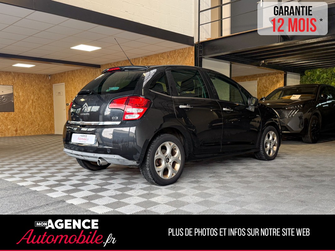Citroën C3 1.6 HDi 110 EXCLUSIVE