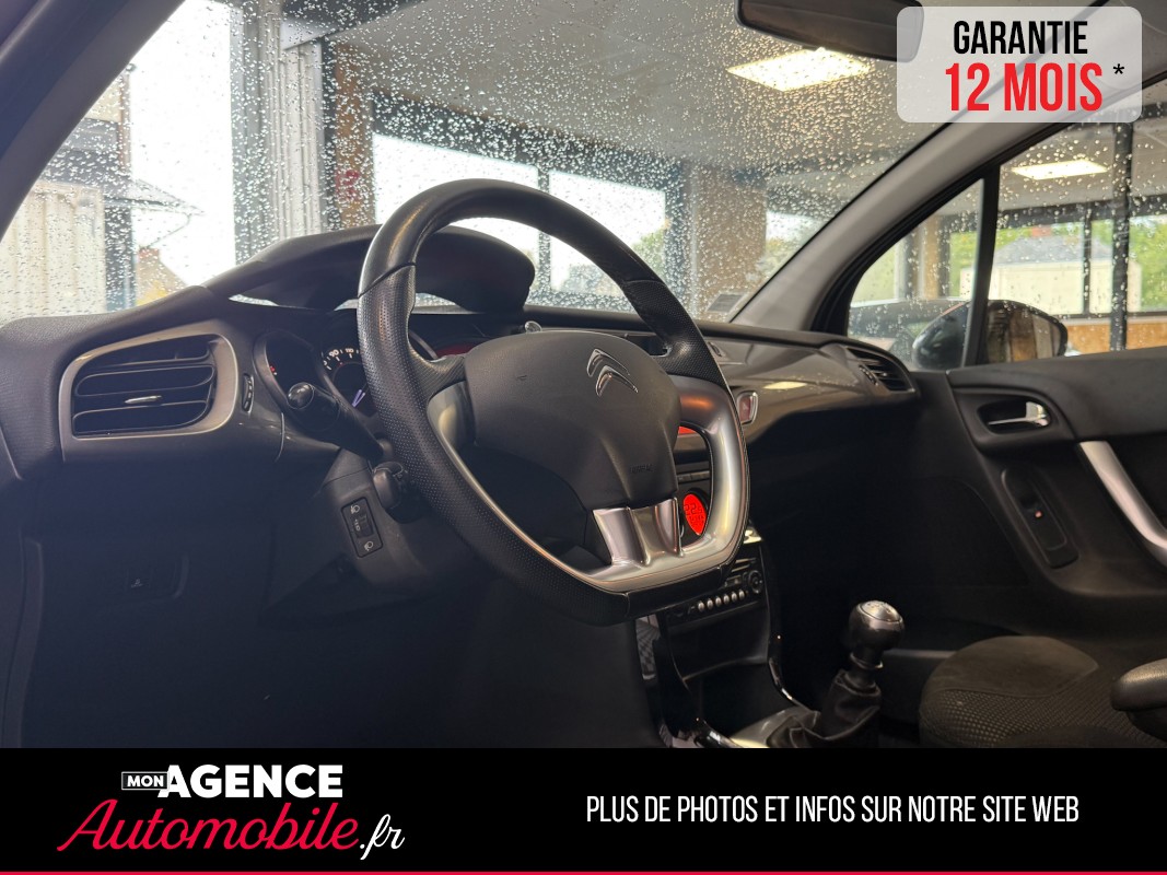 Citroën C3 1.6 HDi 110 EXCLUSIVE