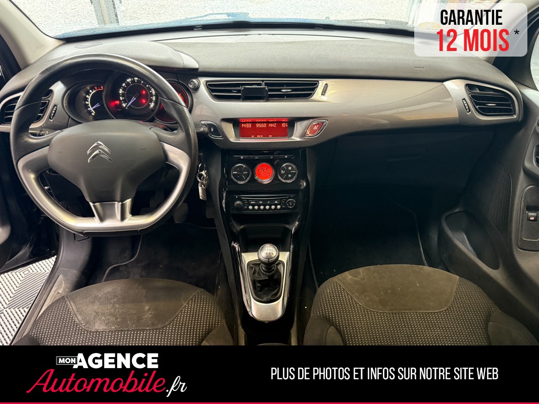 Citroën C3 1.6 HDi 110 EXCLUSIVE