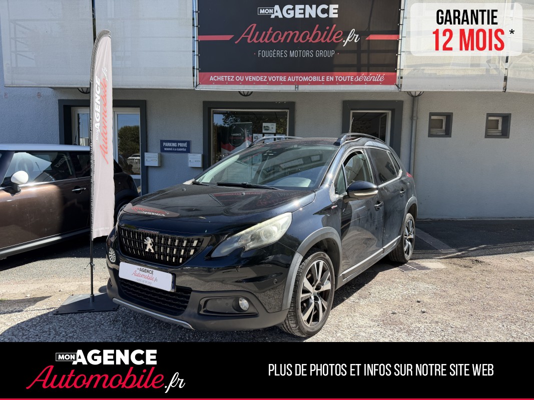 Peugeot 2008 1.2 PURETECH 130 S&S GT LINE BVM6 / MOTEUR REMPLACE A 101369KMS
