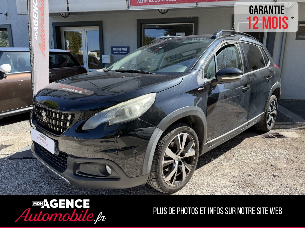 Peugeot 2008 1.2 PURETECH 130 S&S GT LINE BVM6 / MOTEUR REMPLACE A 101369KMS