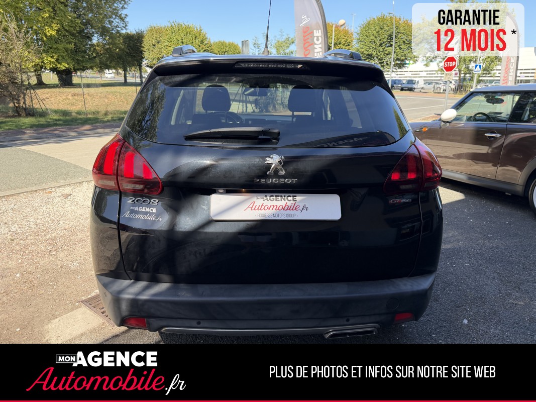 Peugeot 2008 1.2 PURETECH 130 S&S GT LINE BVM6 / MOTEUR REMPLACE A 101369KMS