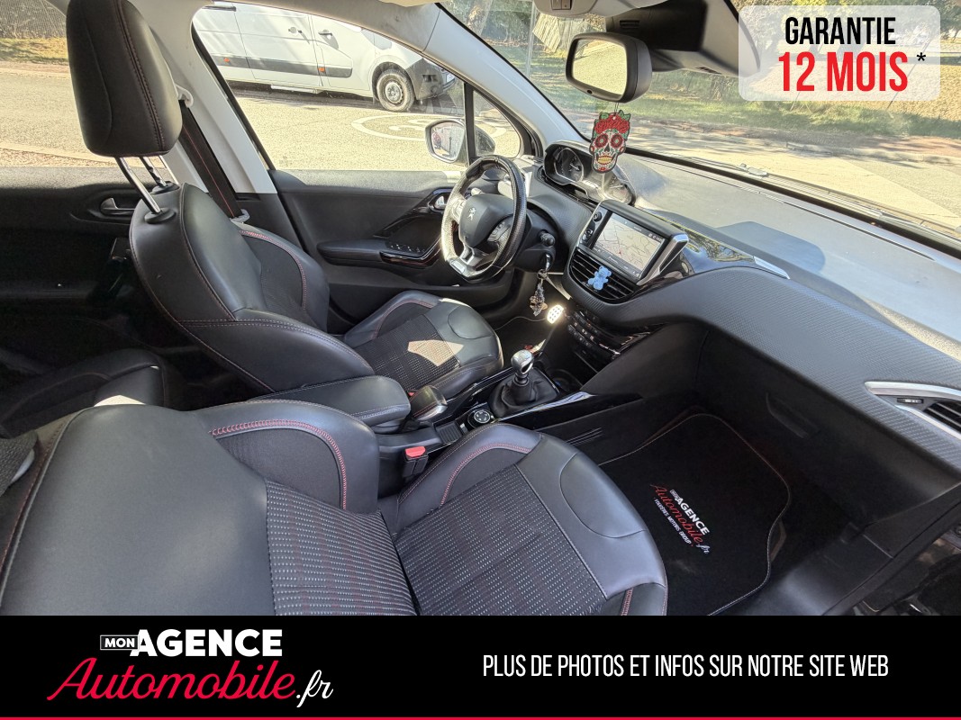 Peugeot 2008 1.2 PURETECH 130 S&S GT LINE BVM6 / MOTEUR REMPLACE A 101369KMS