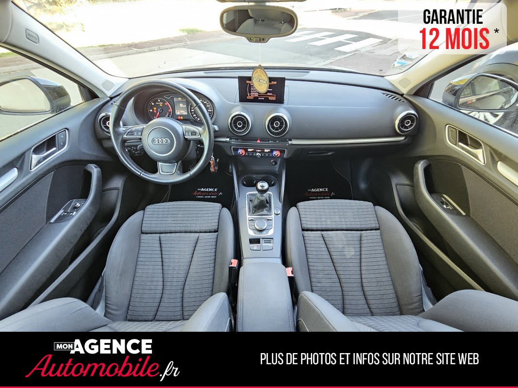Audi A3 2.0 TDI 150 AMBITION 3 PORTES BVM6