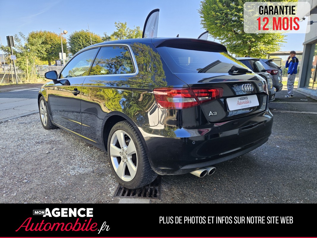 Audi A3 2.0 TDI 150 AMBITION 3 PORTES BVM6