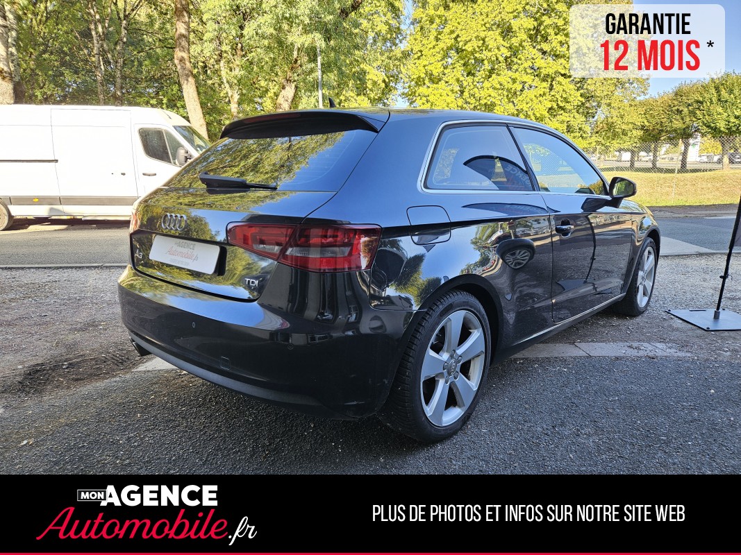 Audi A3 2.0 TDI 150 AMBITION 3 PORTES BVM6