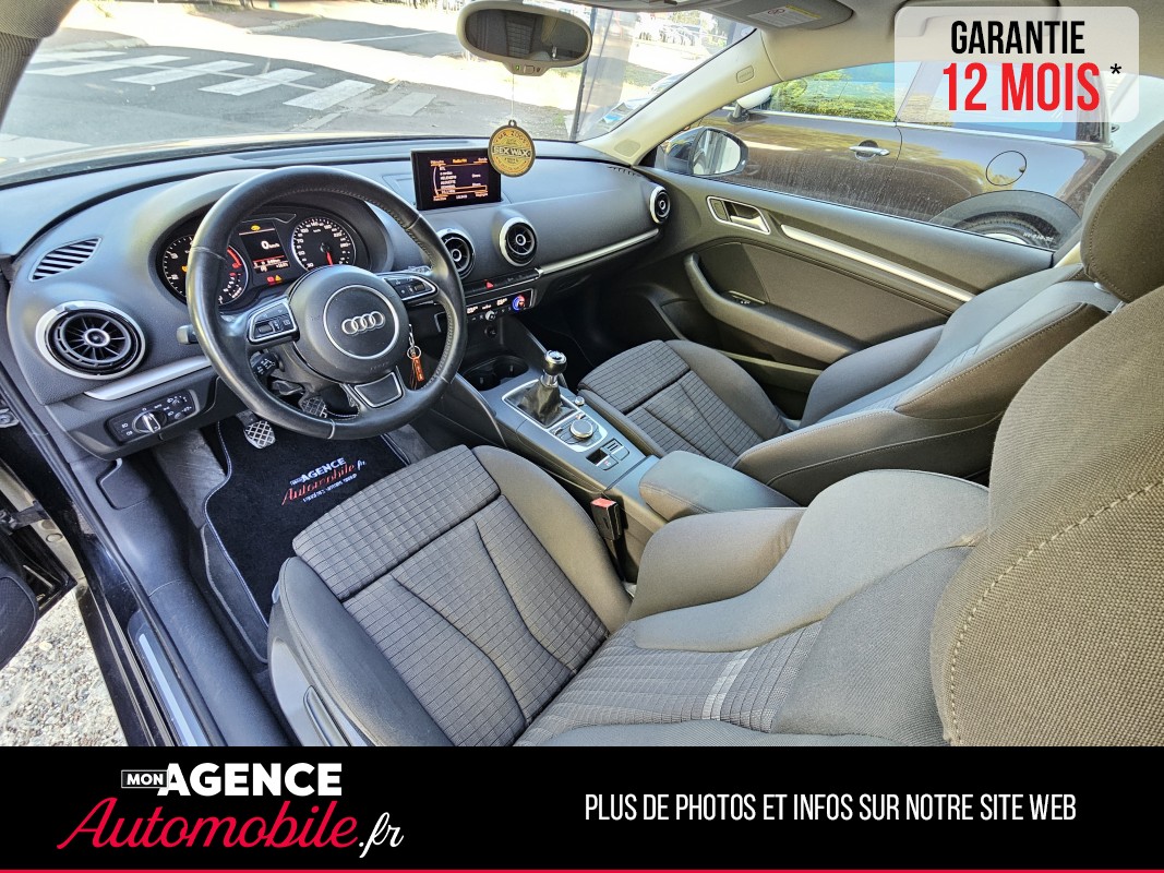 Audi A3 2.0 TDI 150 AMBITION 3 PORTES BVM6