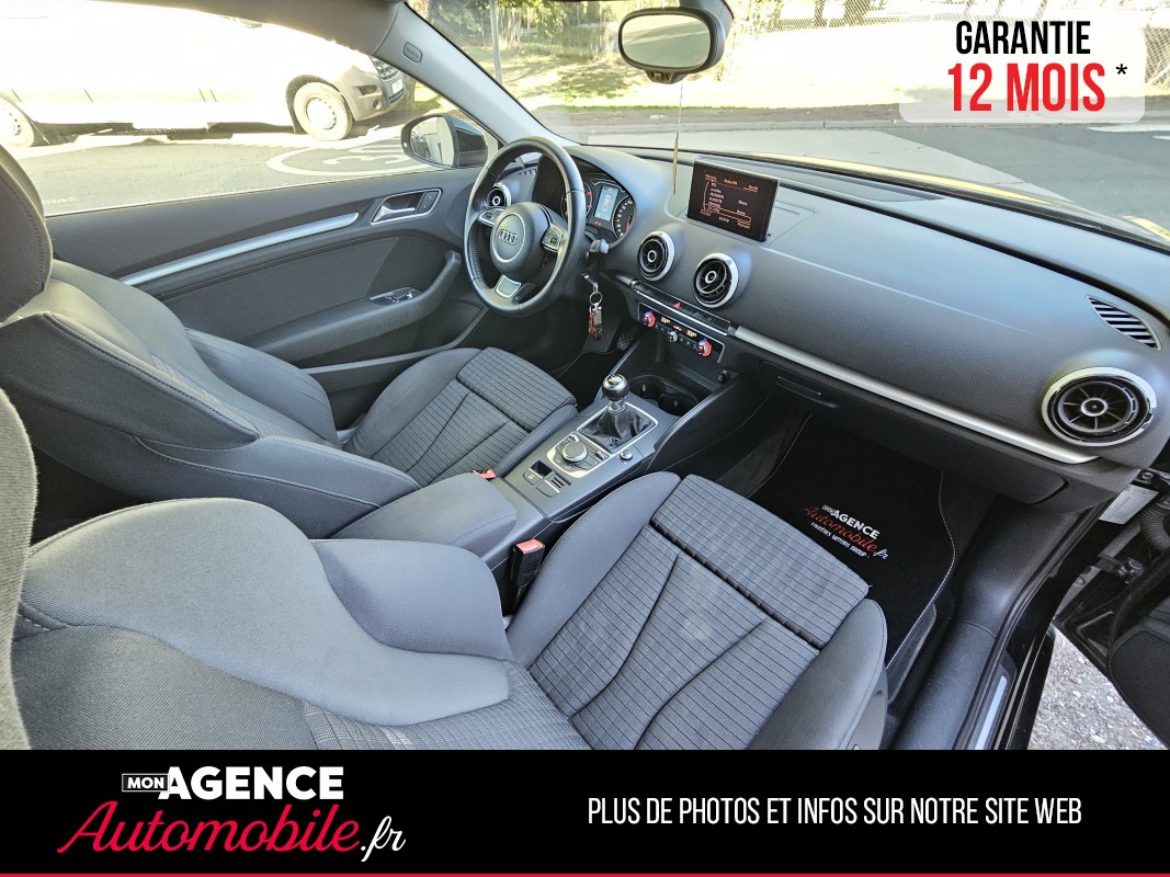 Audi A3 2.0 TDI 150 AMBITION 3 PORTES BVM6
