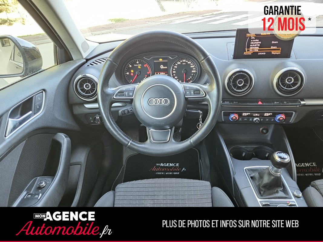 Audi A3 2.0 TDI 150 AMBITION 3 PORTES BVM6