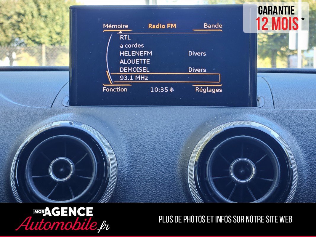 Audi A3 2.0 TDI 150 AMBITION 3 PORTES BVM6
