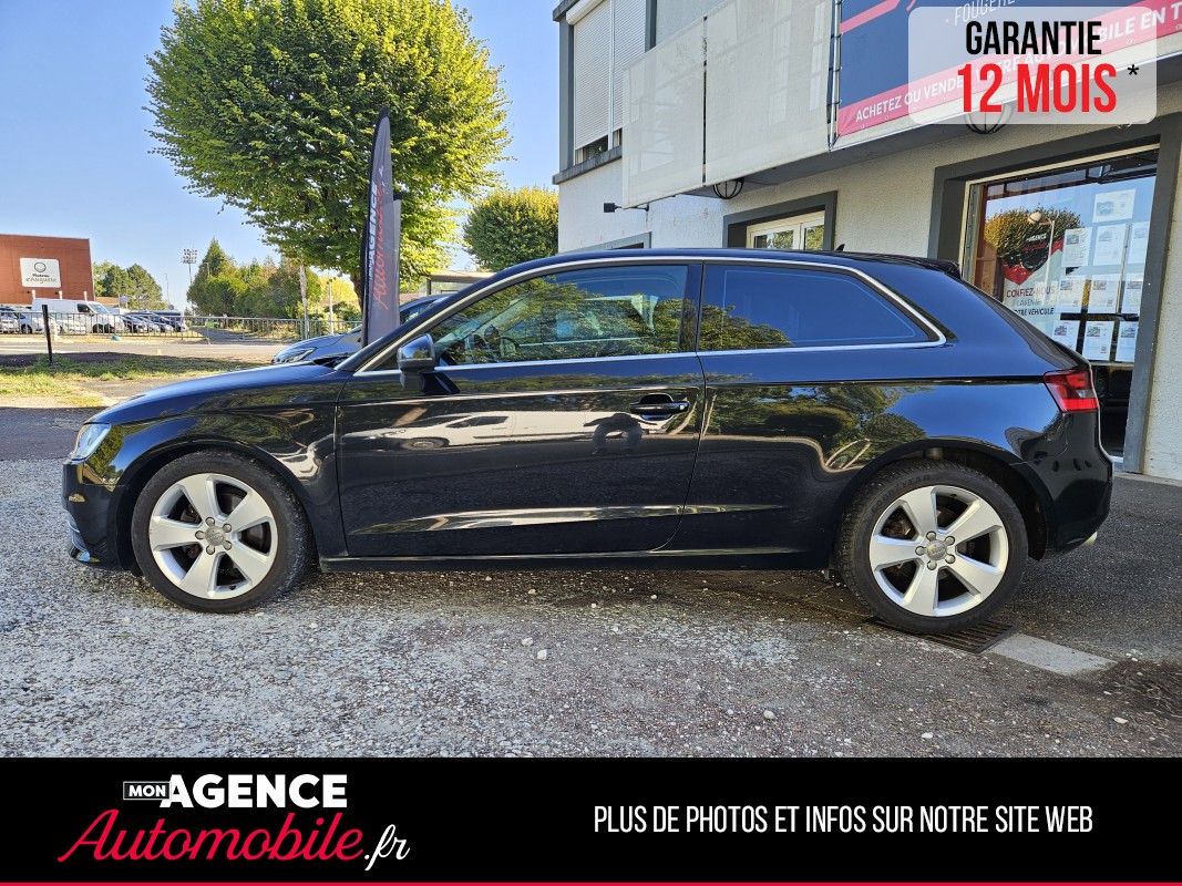 Audi A3 2.0 TDI 150 AMBITION 3 PORTES BVM6