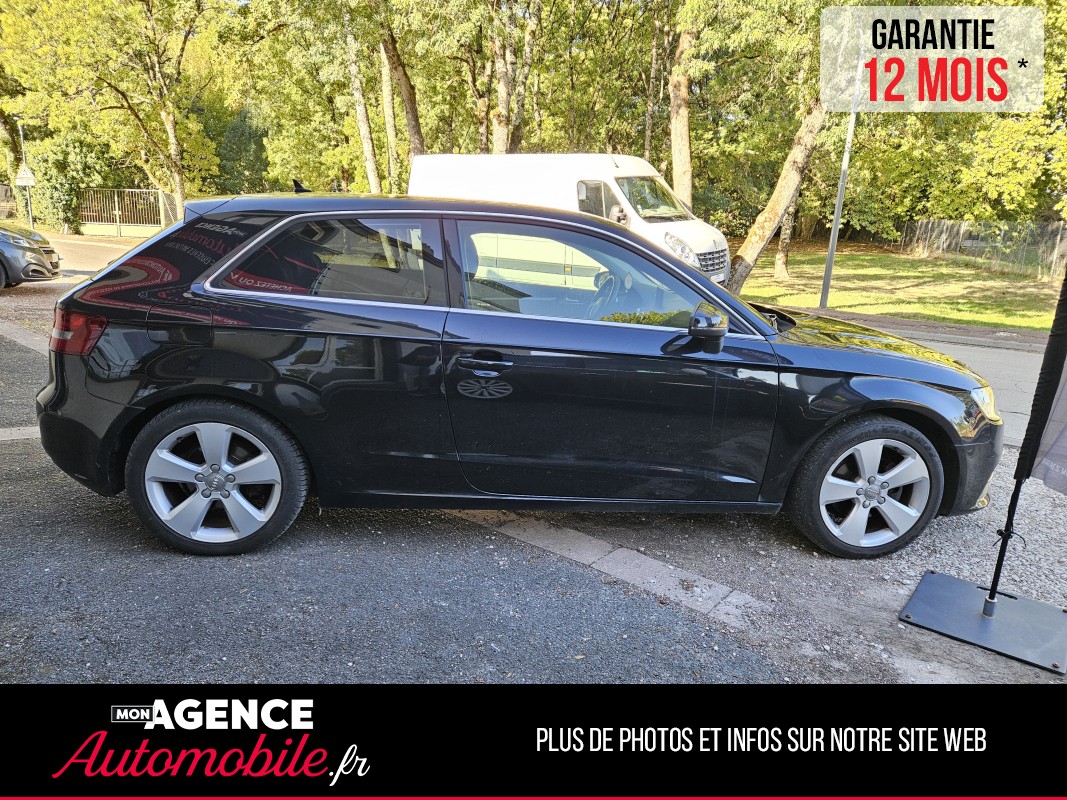 Audi A3 2.0 TDI 150 AMBITION 3 PORTES BVM6