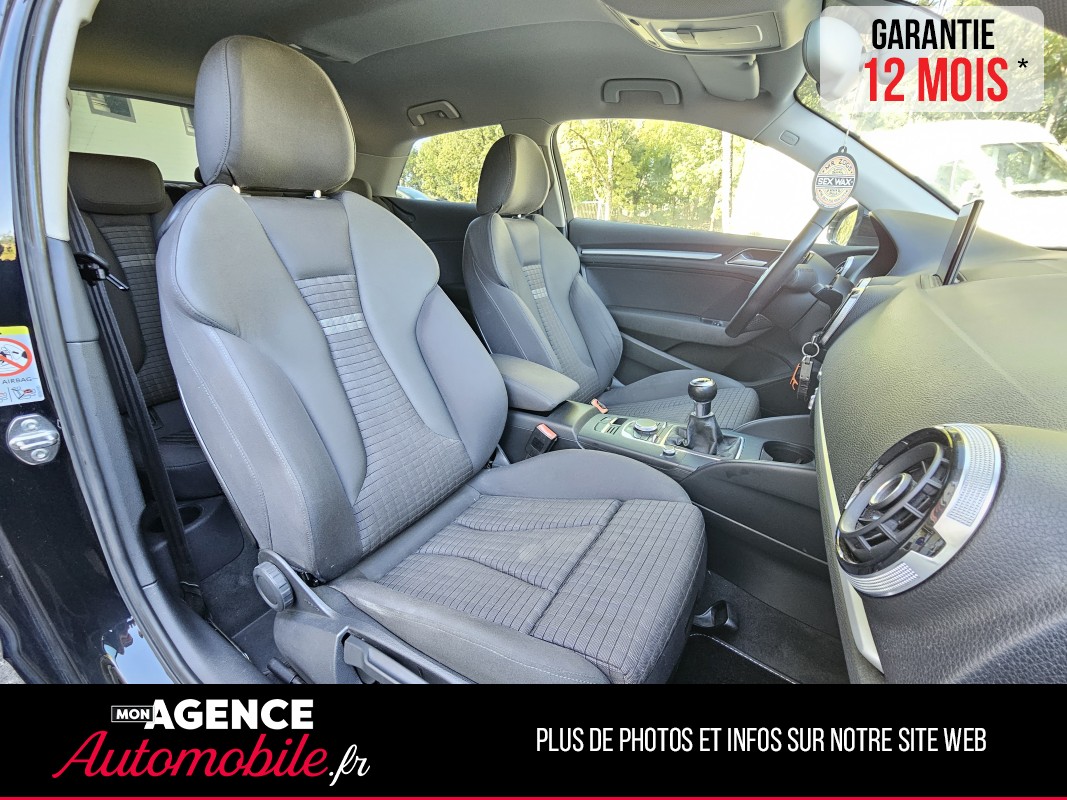 Audi A3 2.0 TDI 150 AMBITION 3 PORTES BVM6