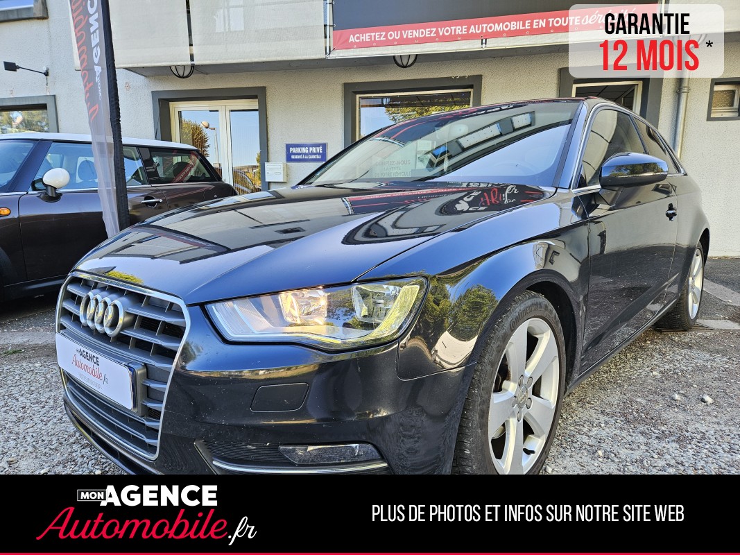 Audi A3 2.0 TDI 150 AMBITION 3 PORTES BVM6