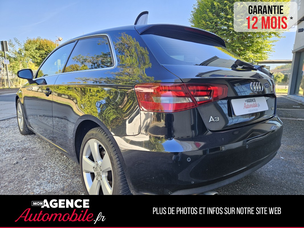 Audi A3 2.0 TDI 150 AMBITION 3 PORTES BVM6