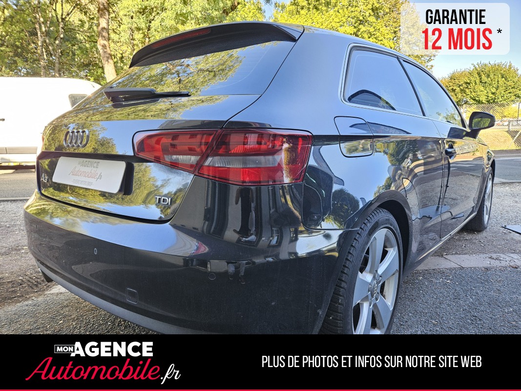 Audi A3 2.0 TDI 150 AMBITION 3 PORTES BVM6