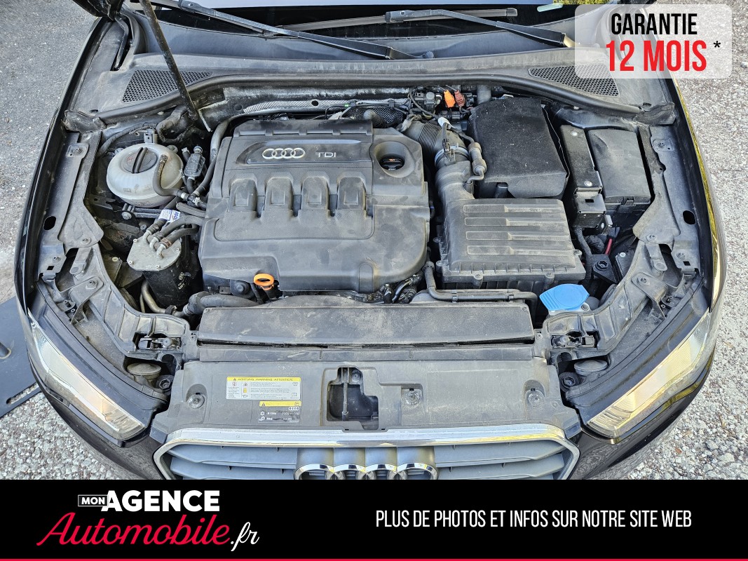 Audi A3 2.0 TDI 150 AMBITION 3 PORTES BVM6