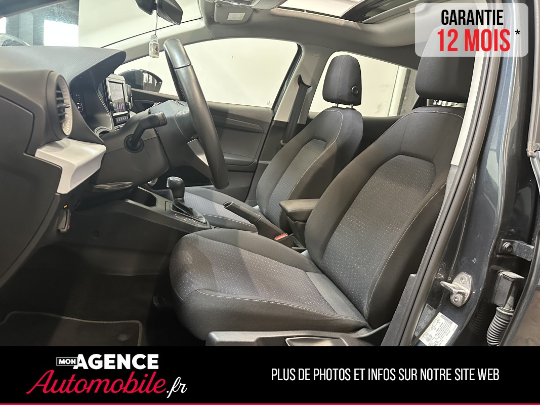 Seat IBIZA 1.0 TSI 110 CV COPA DSG7 TOIT OUVRANT