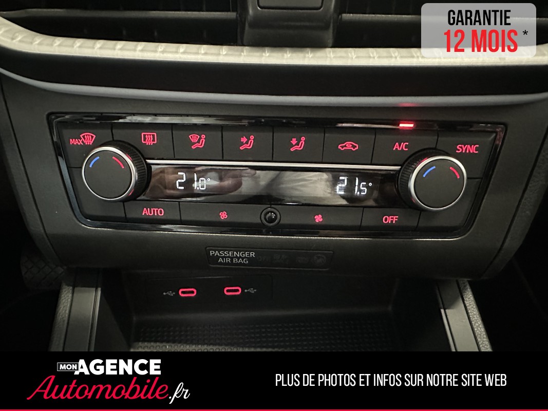 Seat IBIZA 1.0 TSI 110 CV COPA DSG7 TOIT OUVRANT