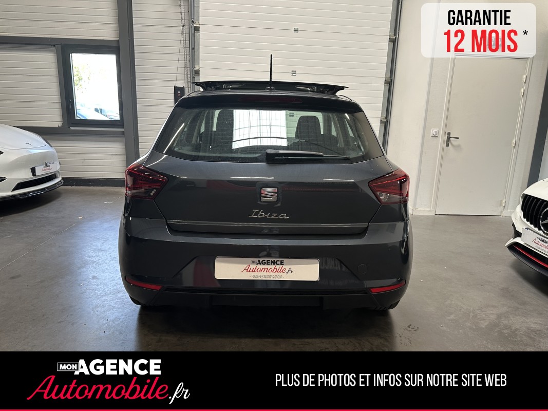 Seat IBIZA 1.0 TSI 110 CV COPA DSG7 TOIT OUVRANT
