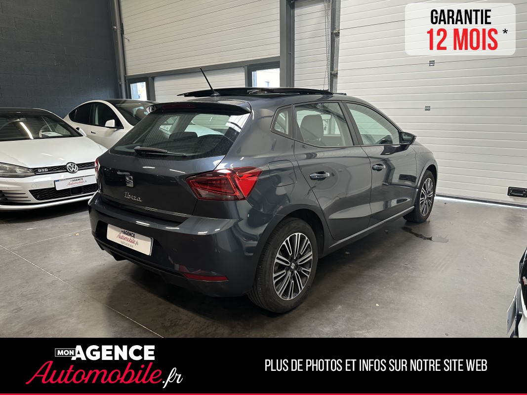 Seat IBIZA 1.0 TSI 110 CV COPA DSG7 TOIT OUVRANT