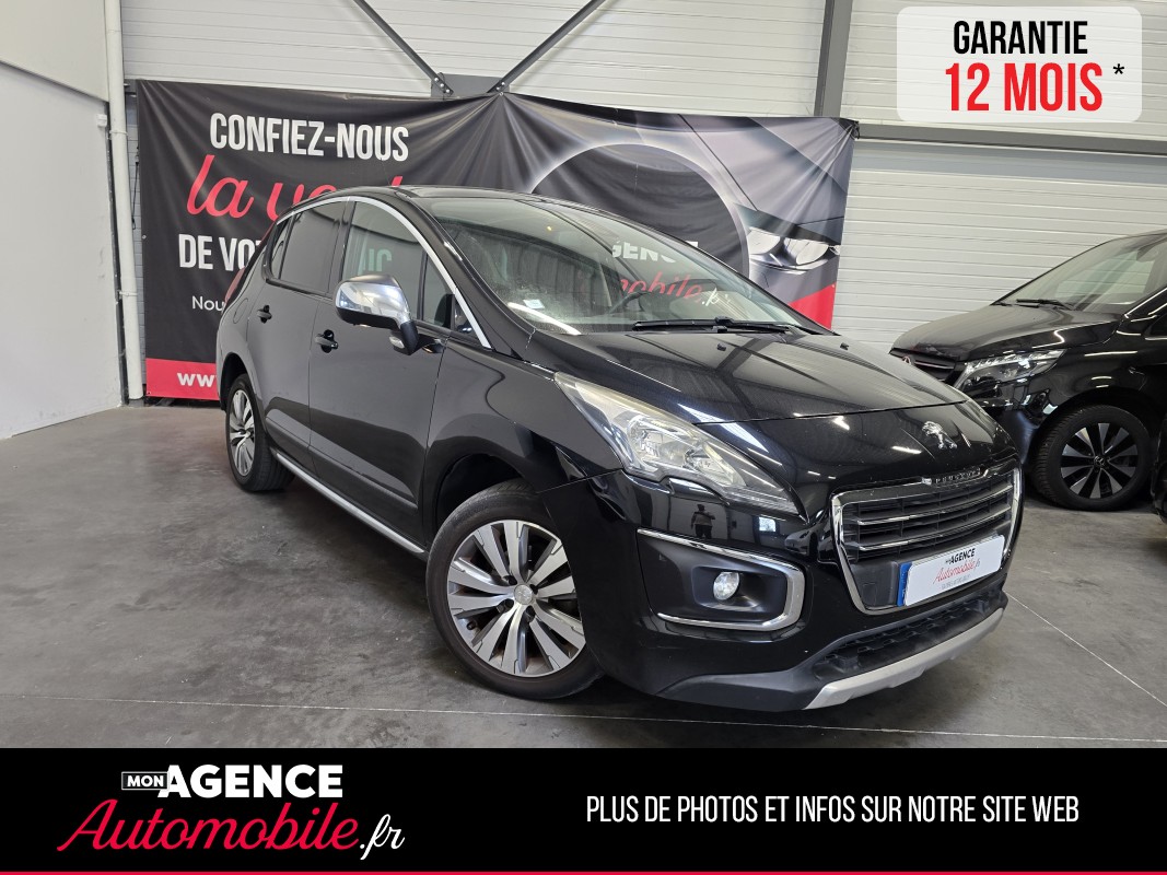 Peugeot 3008 ALLURE 1.2 PURTECH 130 1ER MAIN