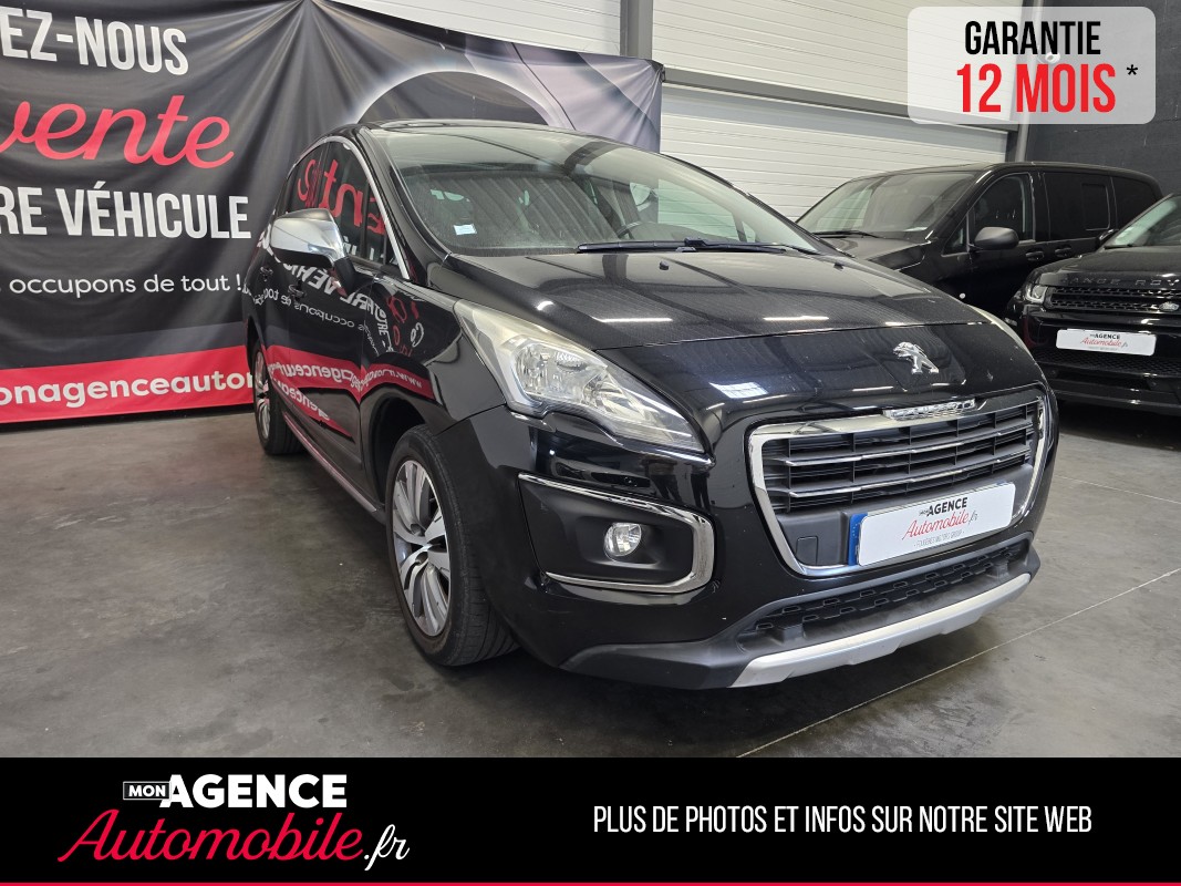 Peugeot 3008 ALLURE 1.2 PURTECH 130 1ER MAIN