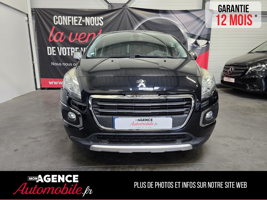 Peugeot 3008 ALLURE 1.2 PURTECH 130 1ER MAIN