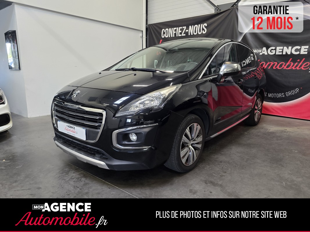 Peugeot 3008 ALLURE 1.2 PURTECH 130 1ER MAIN