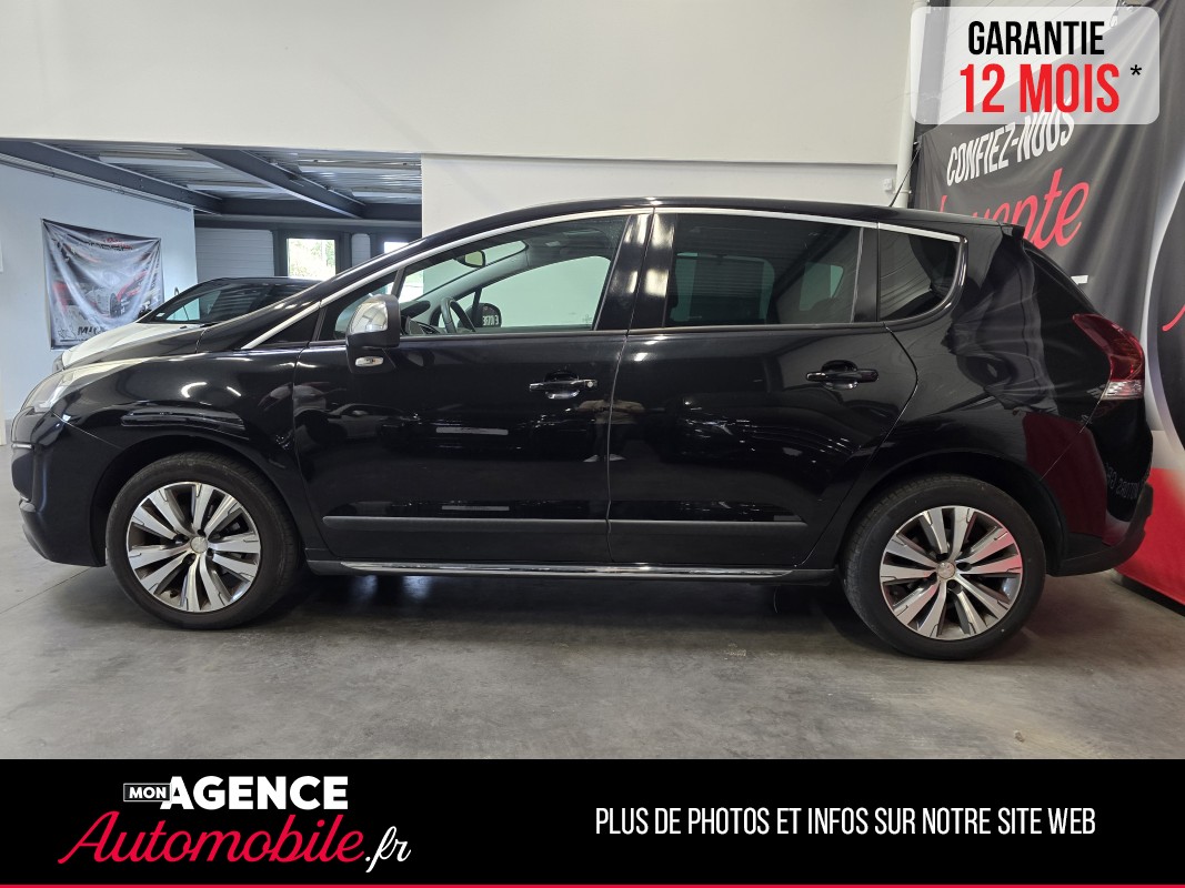 Peugeot 3008 ALLURE 1.2 PURTECH 130 1ER MAIN